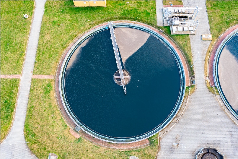 ประเภทของถังตกตะกอน Sedimentation Tank