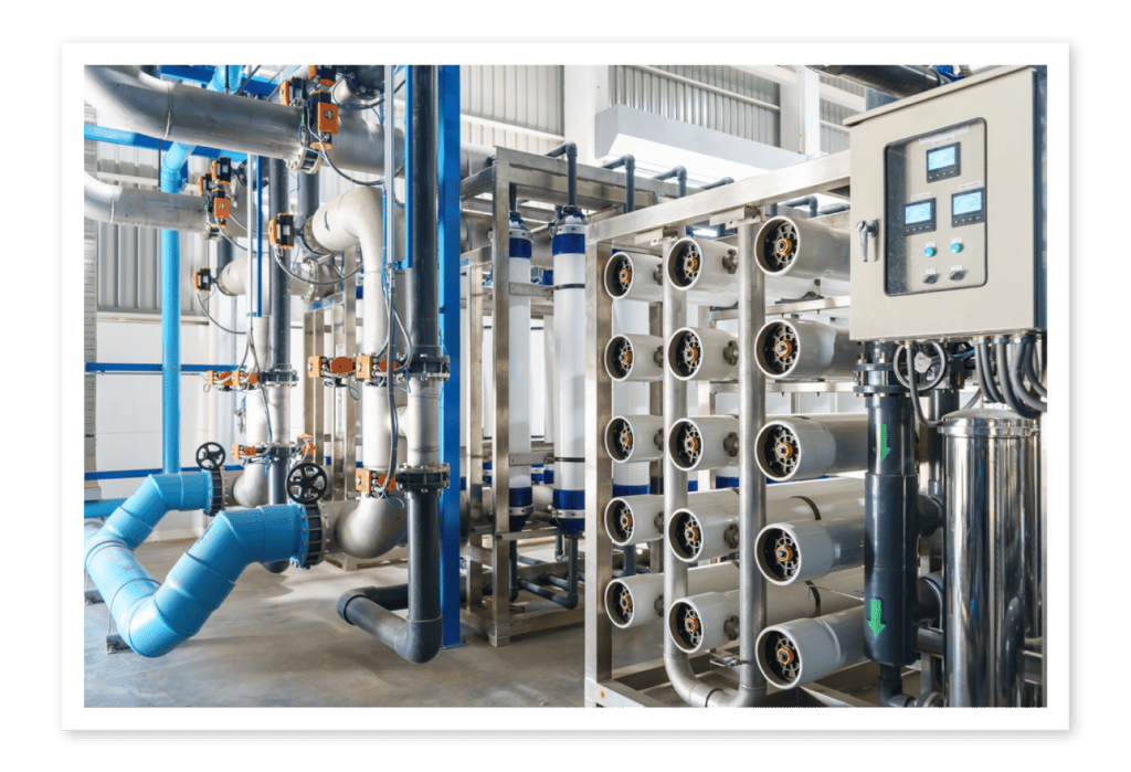 บริการออกแบบ ระบบน้ำในโรงงานอุตสาหกรรม MItrwater