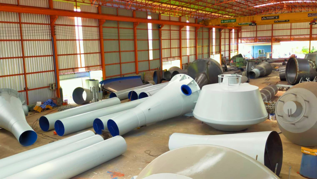 โรงงานผลิตถังกรองเอง