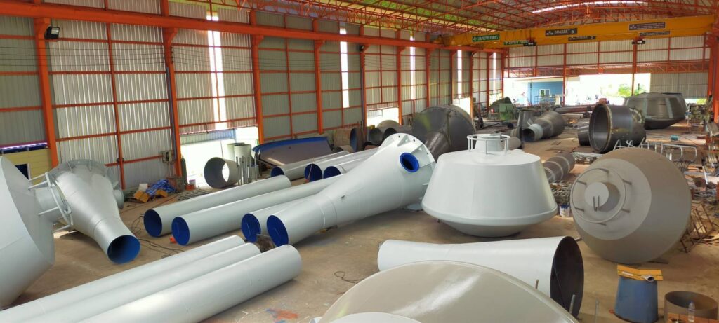 โรงงานผลิตถังกรองเอง