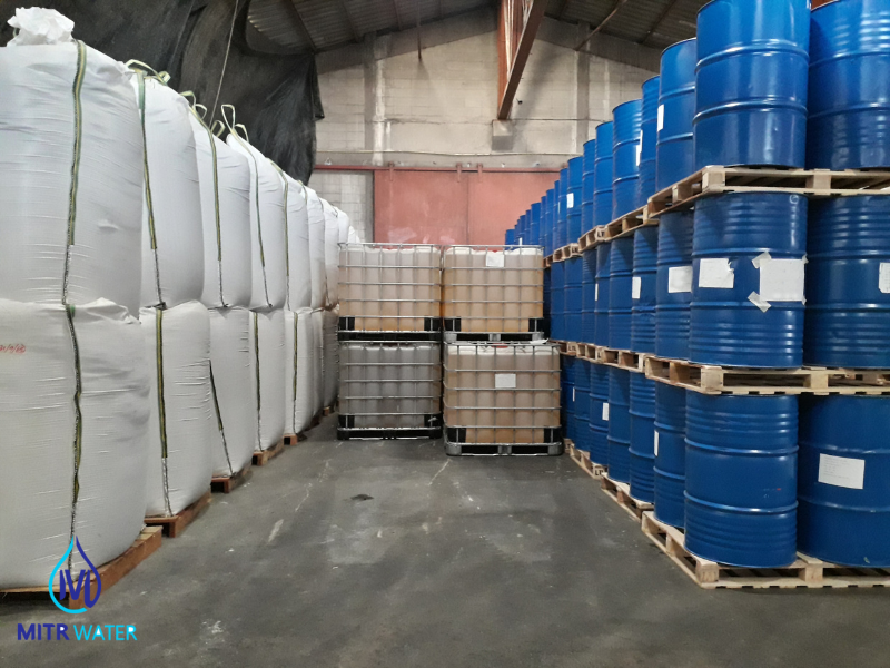 การจัดเก็บสารเคมี