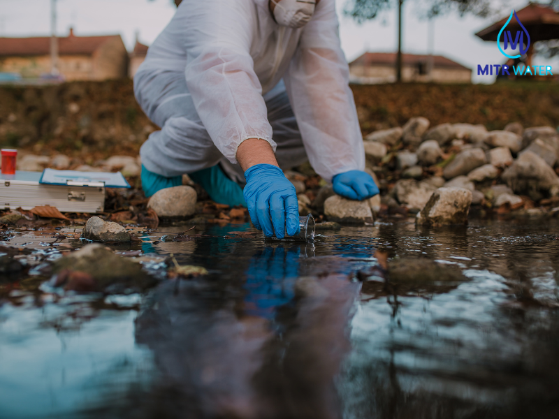 ขั้นตอนการวิเคราะห์น้ำ