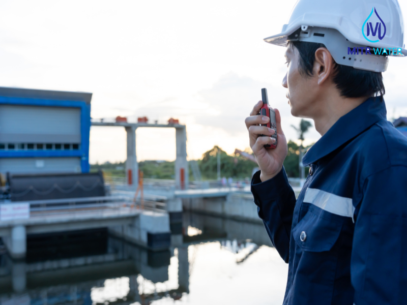 บำรุงรักษาระบบน้ำโรงงาน