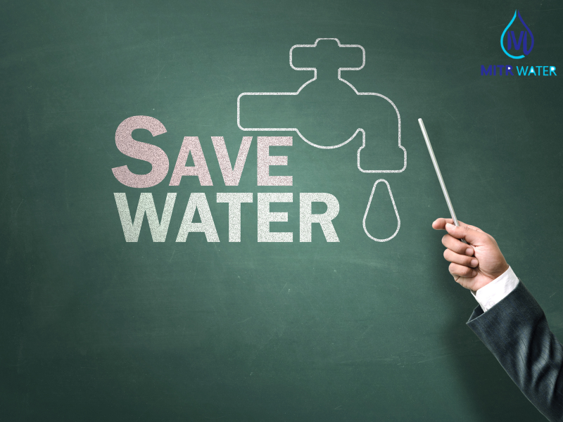 ประหยัดน้ำ