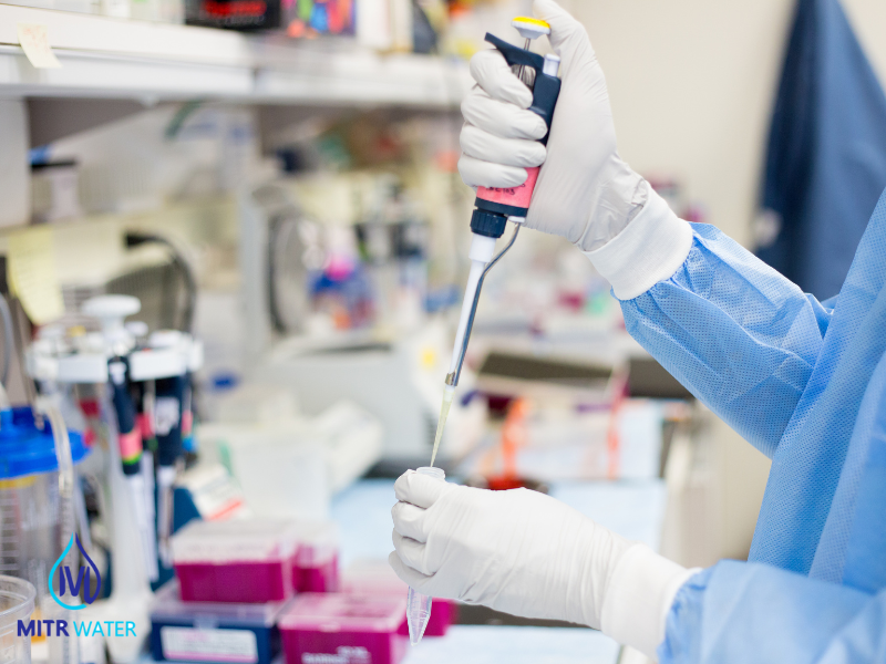 lab วิเคราะห์น้ำ